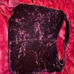 Rebecca Minkoff Crush Velvet Handbag